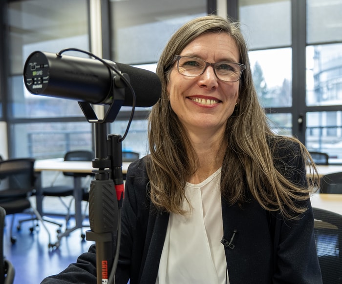 Aude Pommeret, professeure en sciences économiques