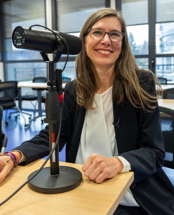 Aude Pommeret, professeure en sciences économiques