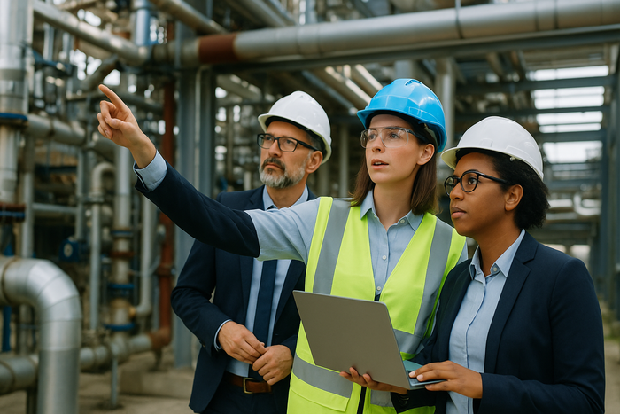 Étudiants en écologie industrielle en immersion sur le terrain, entre technologie et territoire