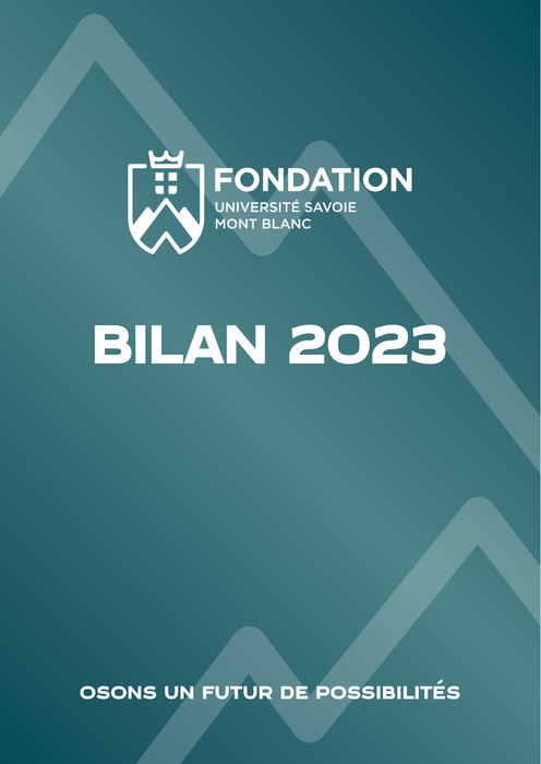 Fondation USMB - Bilan 2023
