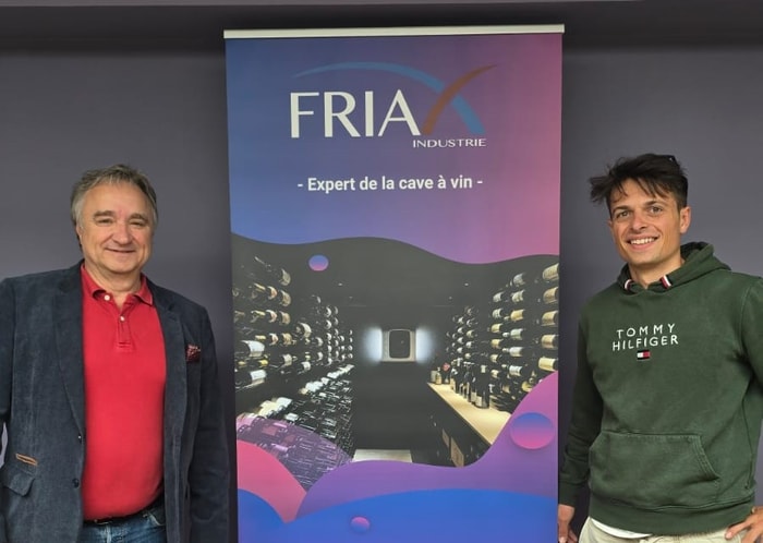 Éric Jacquot et Oscar Lombardot